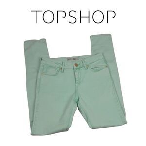 46. Topshop Moto Skinny Jeans Jamie Size 26/32
